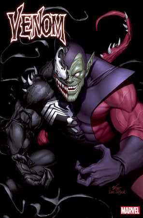 Venom #8 B In-Hyuk Lee Skrull Variant (06/08/2022) Marvel (ONLINE ORDER ONLY)