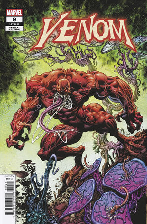 Venom #9 B Kyle Hotz Variant (07/27/2022) Marvel (ONLINE ORDER ONLY)