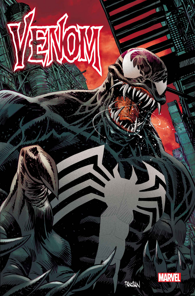 Venom #17 B Dan Panosian Variant (03/01/2023) Marvel (ONLINE ORDER ONLY)