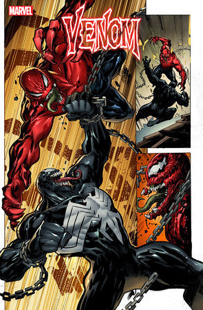 Venom #23 2nd Print A Ken Lashley Variant (09/06/2023) Marvel (ONLINE ORDER ONLY)