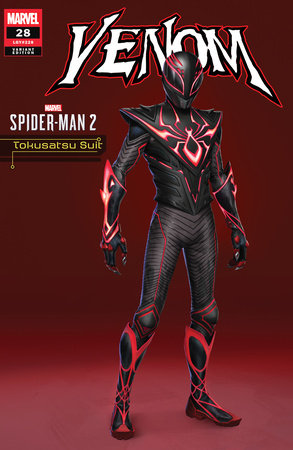 Venom #28 E Tokusatsu Suit Variant (12/06/2023) Marvel (ONLINE ORDER ONLY)