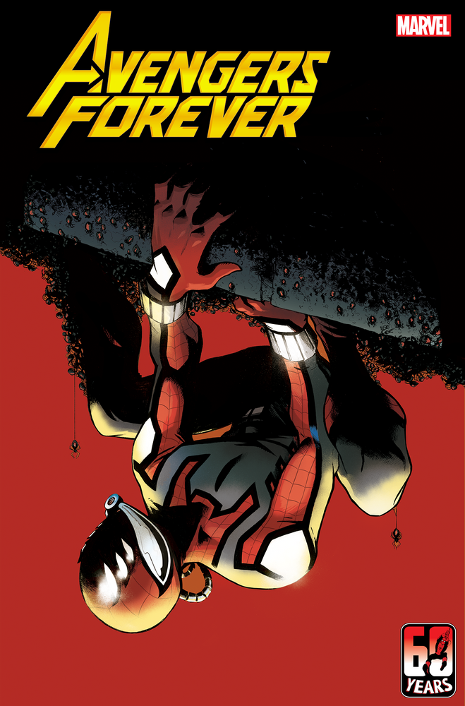 Avengers Forever #5 B Lee Garbett Spider-Man Variant (04/27/2022) Marvel (ONLINE ORDER ONLY)