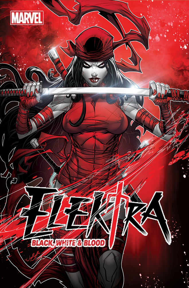 Elektra Black White Blood #2 B (Of 4) Jonboy Meyers Variant GGA (02/23/2022) Marvel (ONLINE ORDER ONLY)