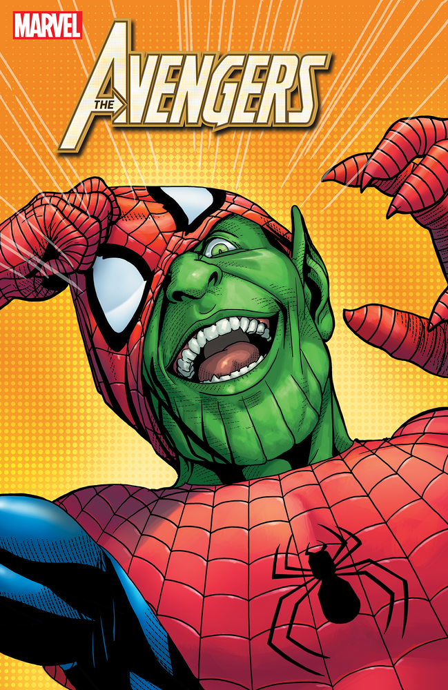 Amazing Spider-Man #3 B Salvador Larroca Skrull Variant (06/08/2022) Marvel (ONLINE ORDER ONLY)