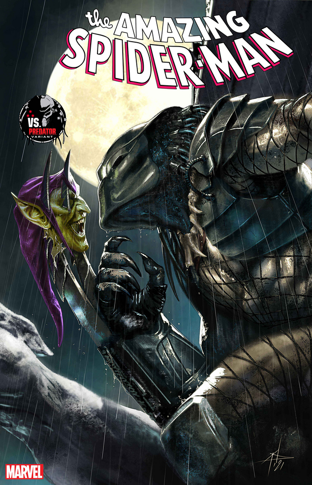 Amazing Spider-Man #8 B Gabriele Dell'Otto Predator Variant (08/24/2022) Marvel (ONLINE ORDER ONLY)