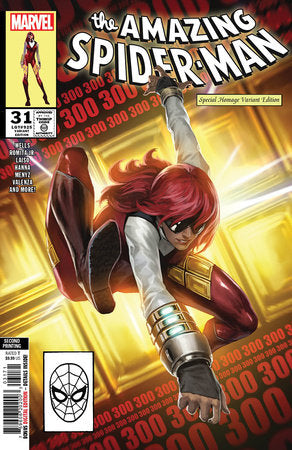 Amazing Spider-Man #31 2nd Print A Skan Srisuwan Variant (09/06/2023) Marvel (ONLINE ORDER ONLY)