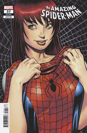 Amazing Spider-Man #37 D 1:25 Arthur Adams Variant [Gw] (11/08/2023) Marvel (ONLINE ORDER ONLY)