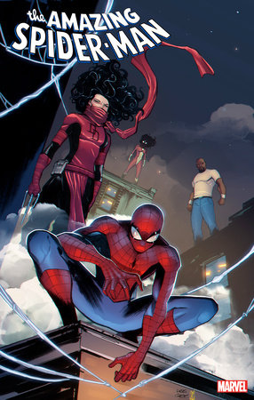 Amazing Spider-Man #39 F 1:25 Lee Garbett Variant [Gw] (12/06/2023) Marvel (ONLINE ORDER ONLY)