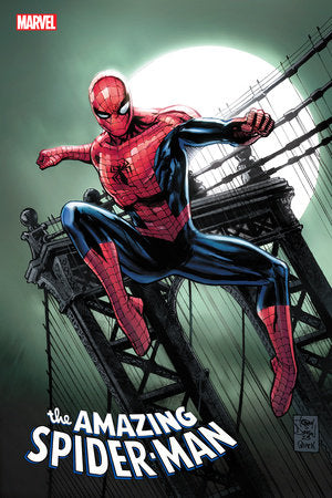 Amazing Spider-Man #40 F 1:25 Tony Daniel Variant (12/20/2023) Marvel (ONLINE ORDER ONLY)