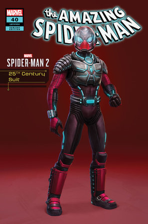 Amazing Spider-Man #40 H 25th Century Suit Variant (12/20/2023) Marvel (ONLINE ORDER ONLY)