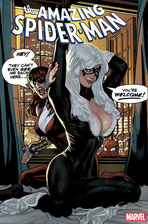 Amazing Spider-Man #60 B Adam Hughes Variant (10/30/2024) Marvel (ONLINE ORDER ONLY)
