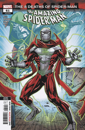 Amazing Spider-Man #61 2nd Print A Ed McGuinness Variant (01/01/2025) Marvel (ONLINE ORDER ONLY)
