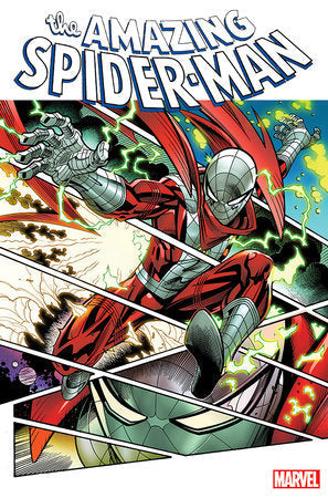 Amazing Spider-Man #62 2nd Print A Ed McGuinness Variant (02/05/2025) Marvel (ONLINE ORDER ONLY)