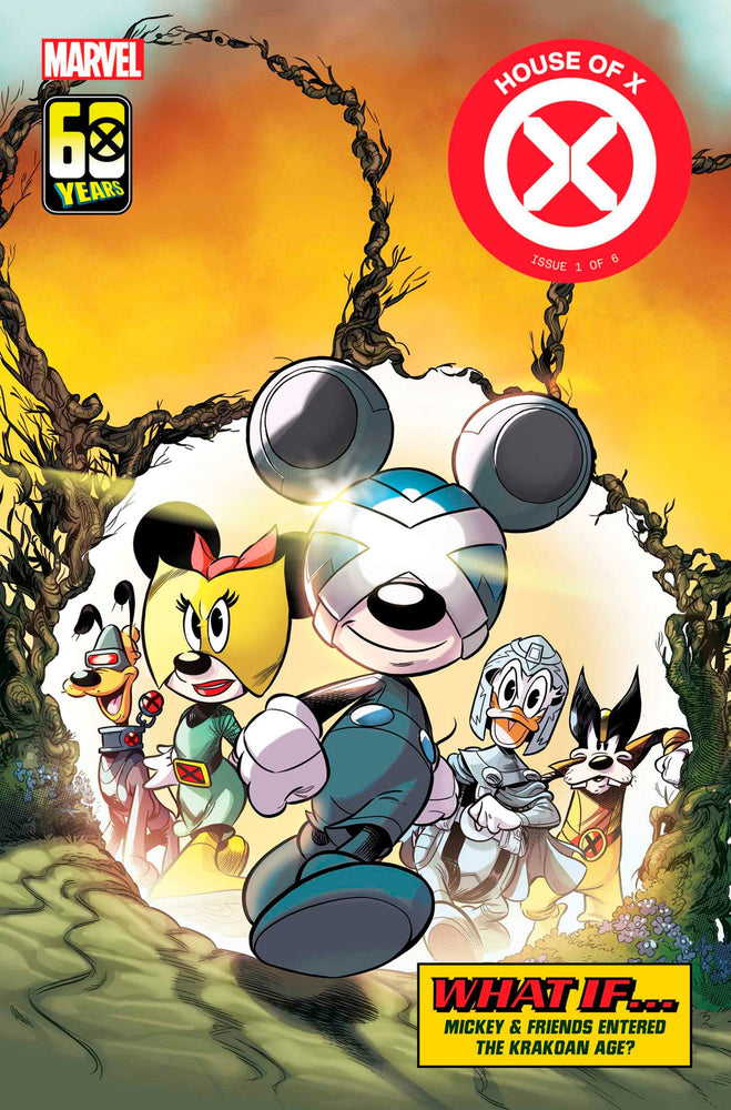 Amazing Spider-Man #63 B Francesco D'Ippolito Disney What If? Variant (12/11/2024) Marvel (ONLINE ORDER ONLY)
