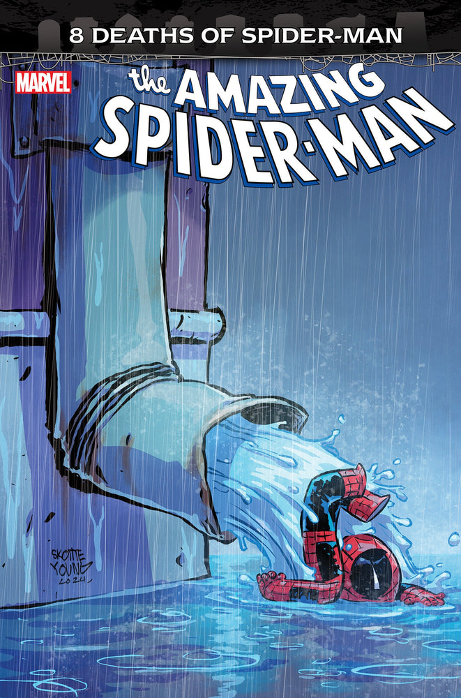 Amazing Spider-Man #66 Skottie Young 8 Deaths Of Spider-Man Variant (Online Order Only)