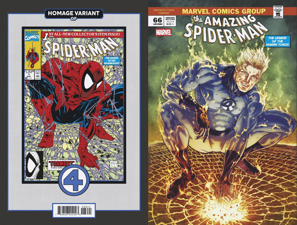 The Amazing Spider-Man (2022) #66D (Online Order Only)