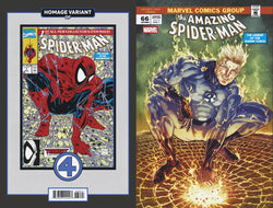 The Amazing Spider-Man (2022) #66D (Online Order Only)