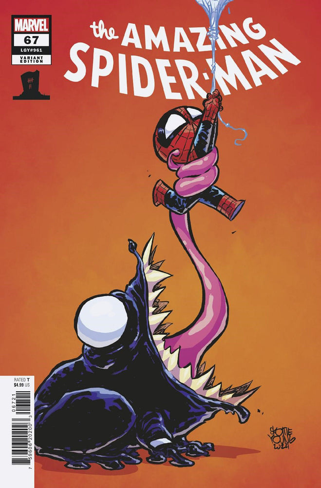 Amazing Spider-Man #67 Skottie Young 8 Deaths Of Spider-Man Variant (Online Order Only)