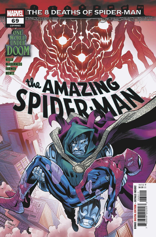 Amazing Spider-Man #69 [Doom] (Online Order Only)