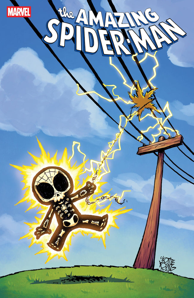 Amazing Spider-Man #69 Skottie Young 8 Deaths Of Spider-Man Variant [Doom] (Online Order Only)