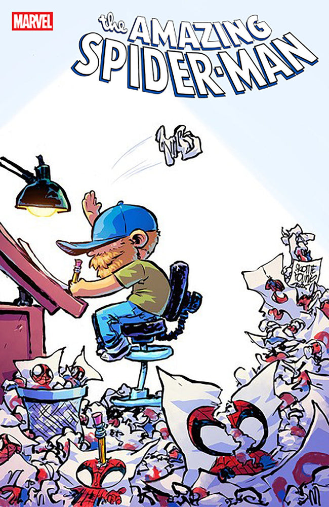 Amazing Spider-Man #70 Skottie Young 8 Deaths Of Spider-Man Variant [Doom] (Online Order Only)