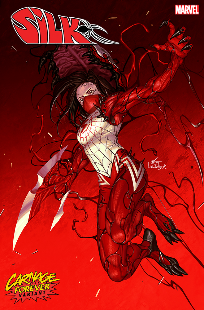 Silk #3 C In-hyuk Lee Carnage Forever Variant (03/30/2022) Marvel (ONLINE ORDER ONLY)