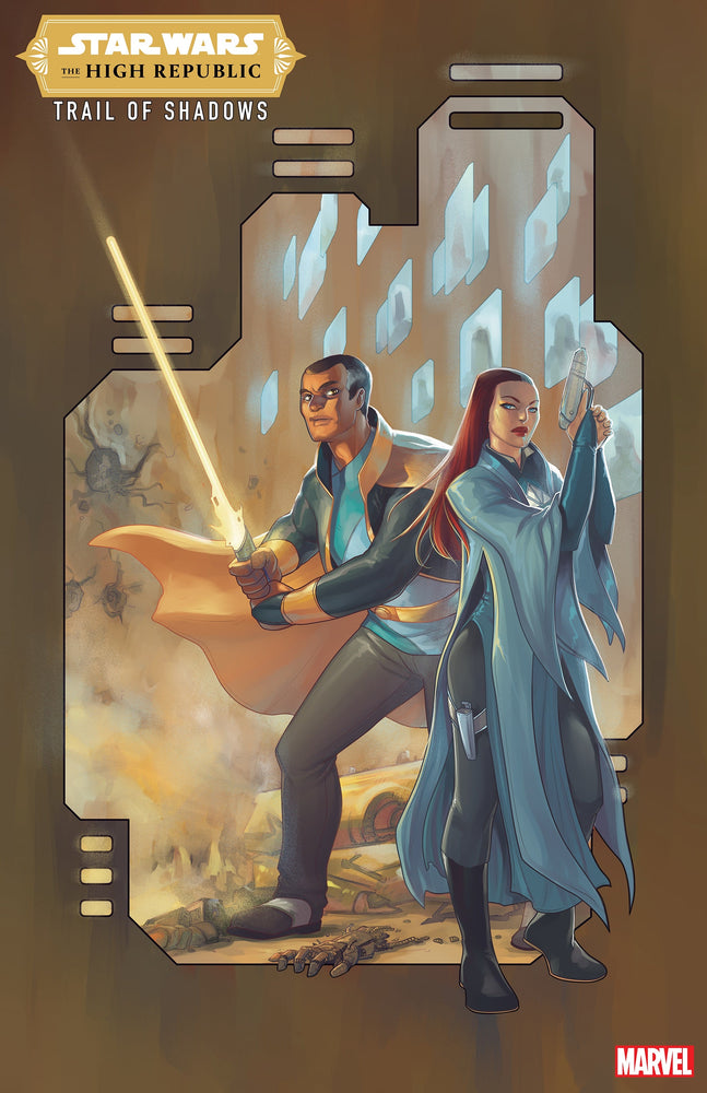 Star Wars High Republic Trail Shadows #2 B (Of 5) Meghan Hetrick Variant (11/24/2021) Marvel (ONLINE ORDER ONLY)