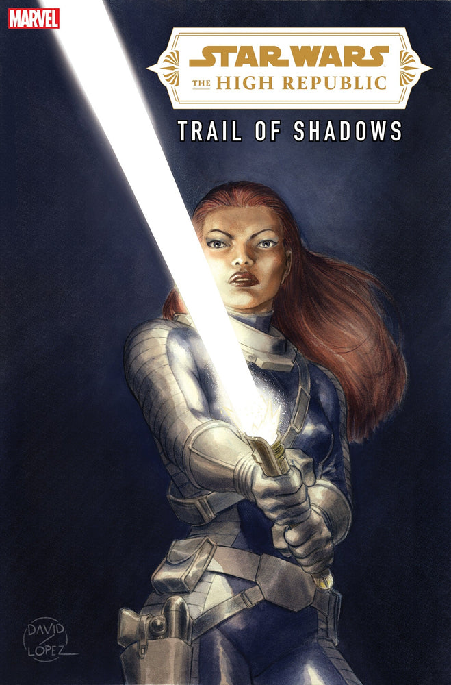 Star Wars The High Republic Trail Of Shadows #5 B David Lopez Variant (02/09/2022) Marvel (ONLINE ORDER ONLY)