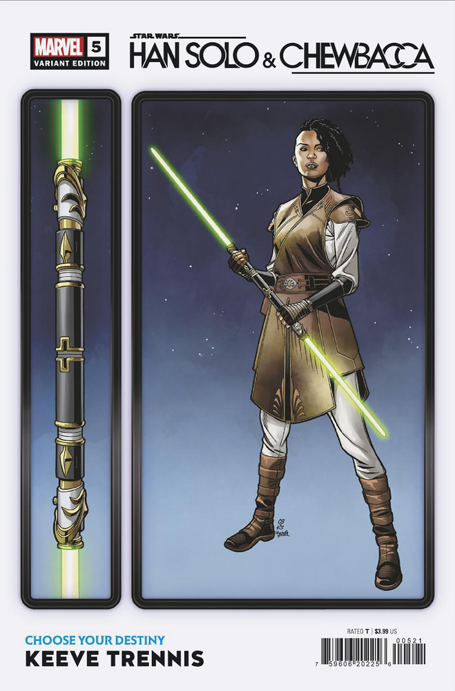 Star Wars Han Solo & Chewbacca #5 B Chris Sprouse choose Your Destiny Variant (08/10/2022) Marvel (ONLINE ORDER ONLY)
