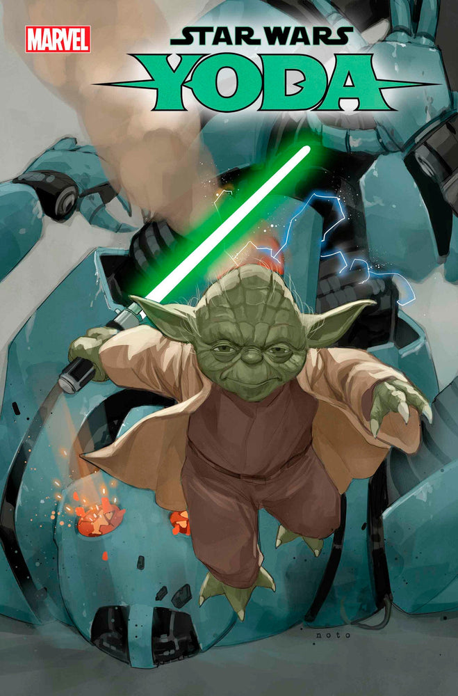 Star Wars: Yoda (2022) #9 (Online Order Only)