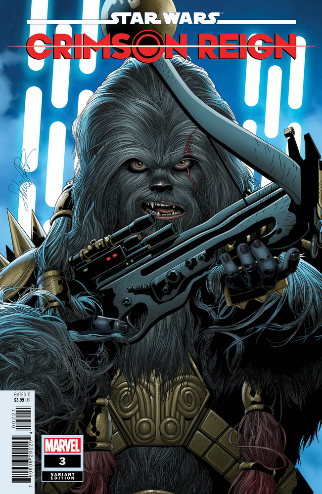 Star Wars Crimson Reign #3 Salvador Larroca Krrsantan Variant (03/09/2022) Marvel (ONLINE ORDER ONLY)