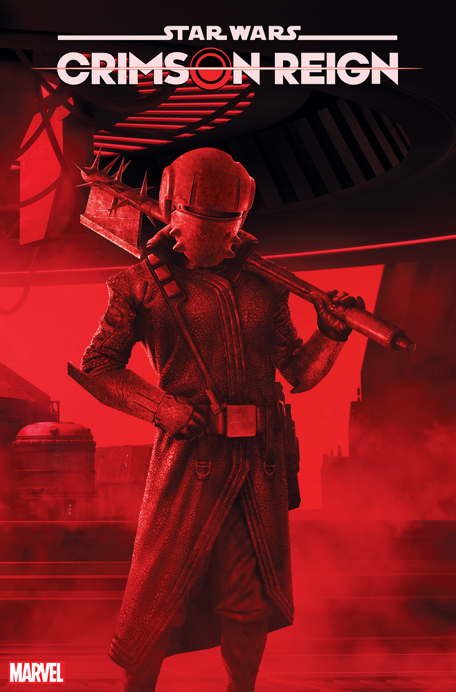 Star Wars Crimson Reign #4 F (Of 5) Rahzzah Knights Dawn Variant (04/06/2022) Marvel (ONLINE ORDER ONLY)