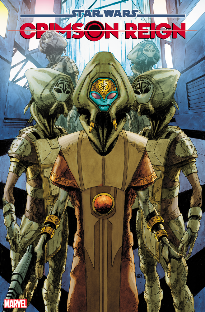 Star Wars Crimson Reign #4 E (Of 5) Khoi Pham Syndicate Variant (04/06/2022) Marvel (ONLINE ORDER ONLY)
