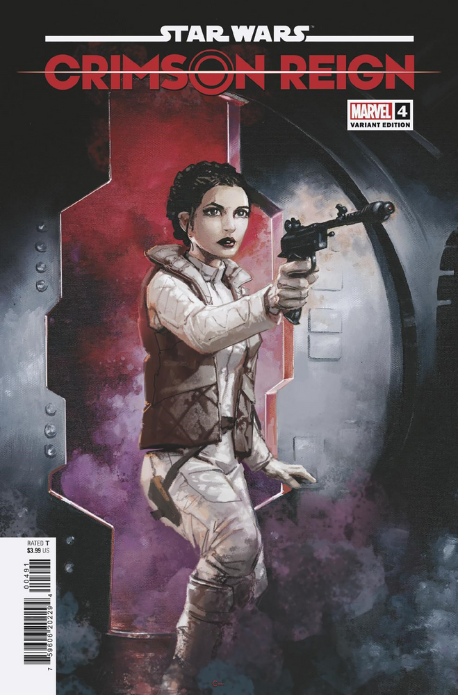 Star Wars Crimson Reign #4 C (Of 5) Clayton Crain Enemies Dawn Variant (04/06/2022) Marvel (ONLINE ORDER ONLY)