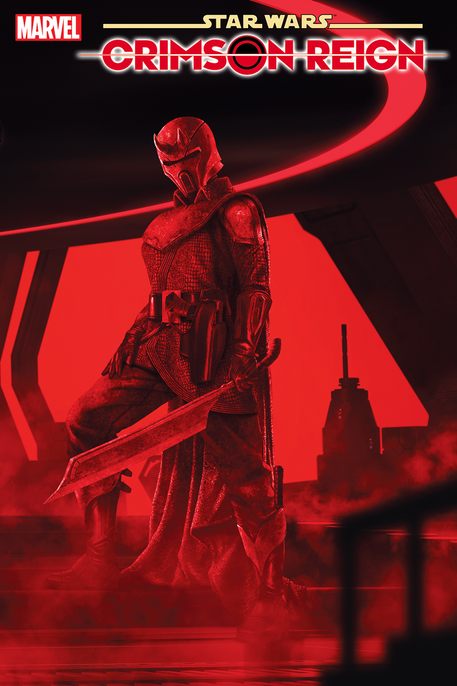 Star Wars Crimson Reign #5 Rahzzah Knights Of Ren Variant (06/22/2022) Marvel (ONLINE ORDER ONLY)