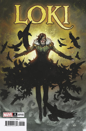 Loki #2 (Of 4) B Matteo Lolli Variant (07/12/2023) Marvel (ONLINE ORDER ONLY)