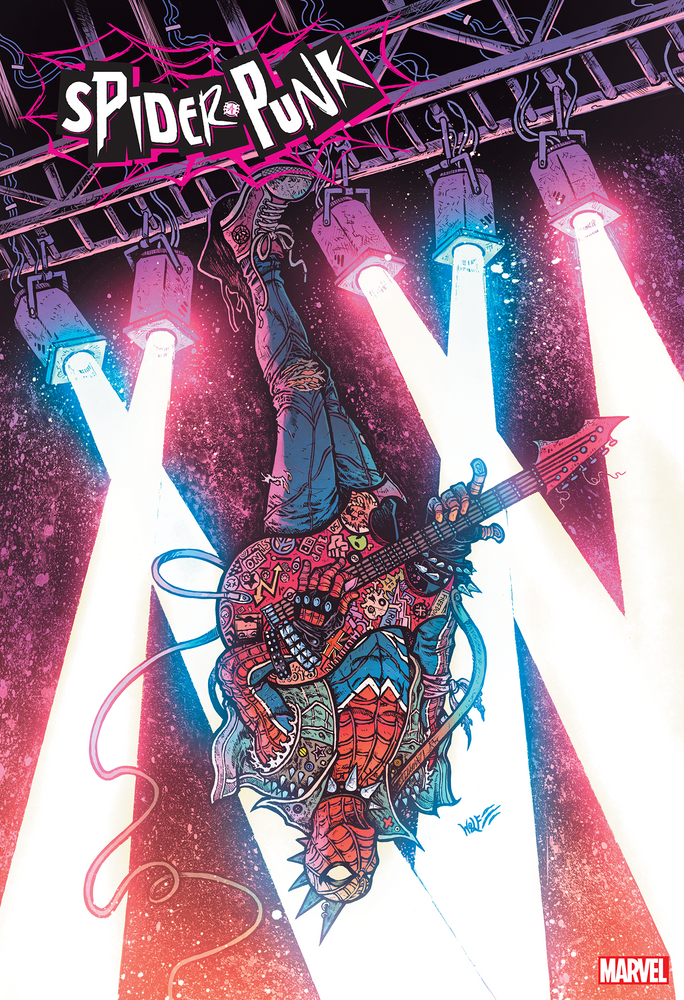 Spider-Punk #1 C (Of 5) Maria Wolf Variant (04/06/2022) Marvel (ONLINE ORDER ONLY)