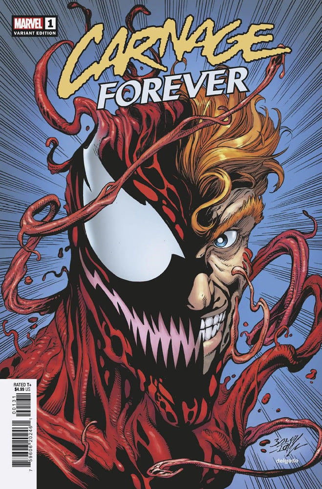 Carnage Forever #1 B Mark Bagley Homage Variant (02/23/2022) Marvel (ONLINE ORDER ONLY)