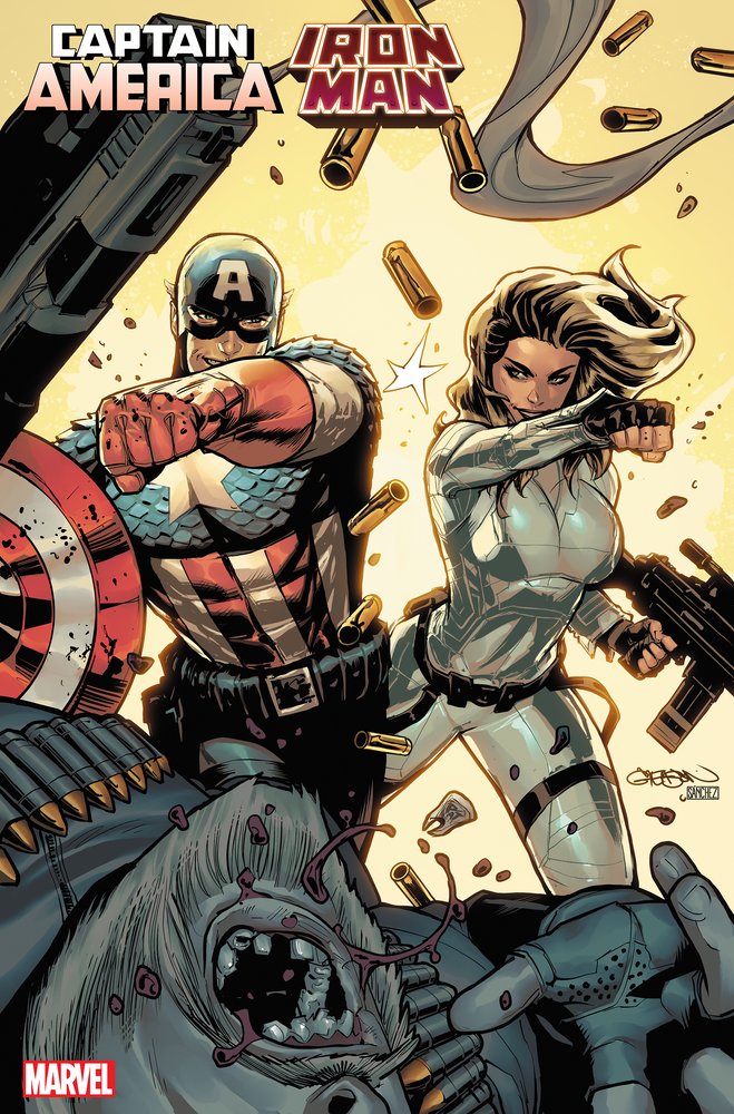 Captain America Iron Man #1 B (Of 5) Patrick Gleason Stormbreaker Variant (12/08/2021) Marvel (ONLINE ORDER ONLY)