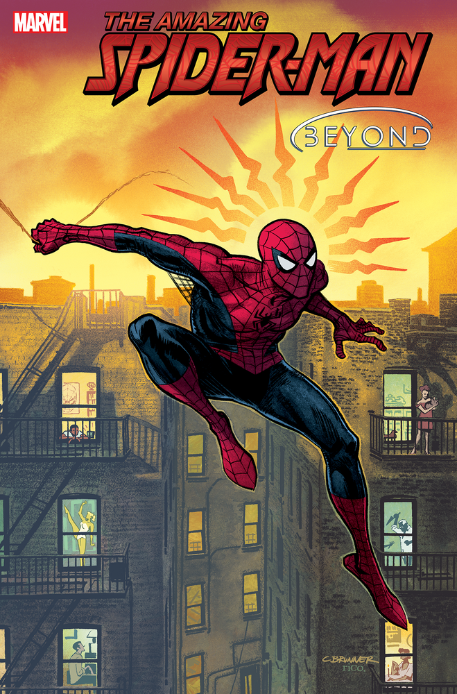 Amazing Spider-Man #92.Bey B Chris Brunner Variant (03/16/2022) Marvel (ONLINE ORDER ONLY)