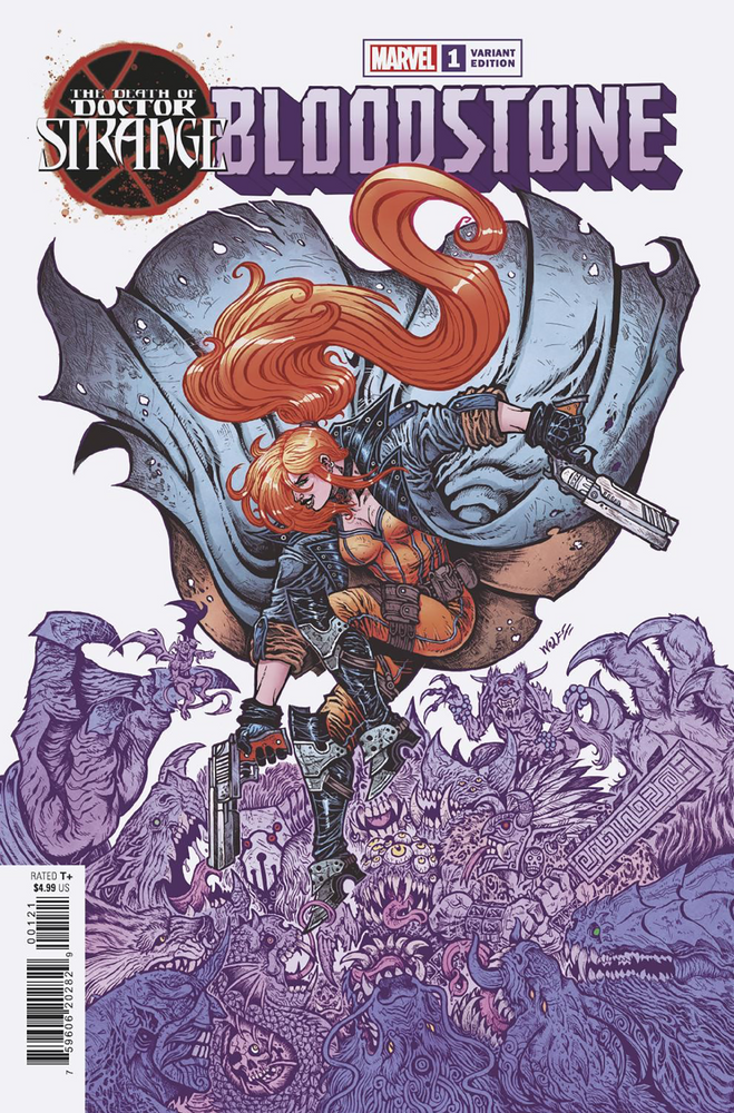 Death Of Doctor Strange Bloodstone #1 B Maria Wolf Variant (01/12/2022) Marvel (ONLINE ORDER ONLY)