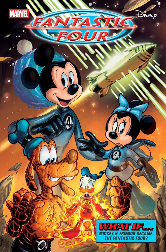 Fantastic Four #30 Ciro Cangialosi Disney What If? Fantastic Four Homage Variant [Doom] (Online Order Only)
