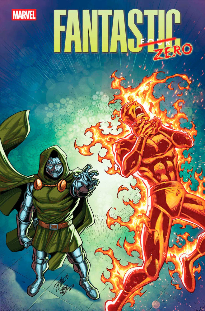 Fantastic Four #33 Ron Lim Bring On The Bad Guys Variant [Doom] (Online Order Only)