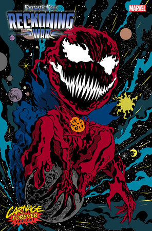 Reckoning War Trial Of The Watcher #1 B Javier Rodriguez Carnage Forever Variant (03/16/2022) Marvel (ONLINE ORDER ONLY)
