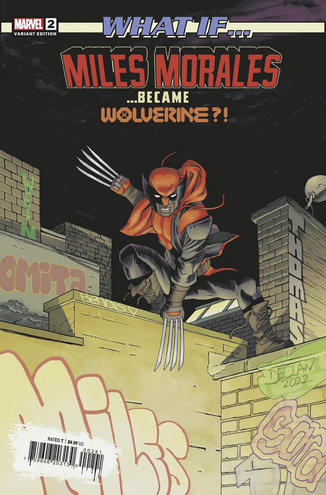 What If Miles Morales #2 B (Of 5) Declan Shalvey Variant (04/06/2022) Marvel (ONLINE ORDER ONLY)