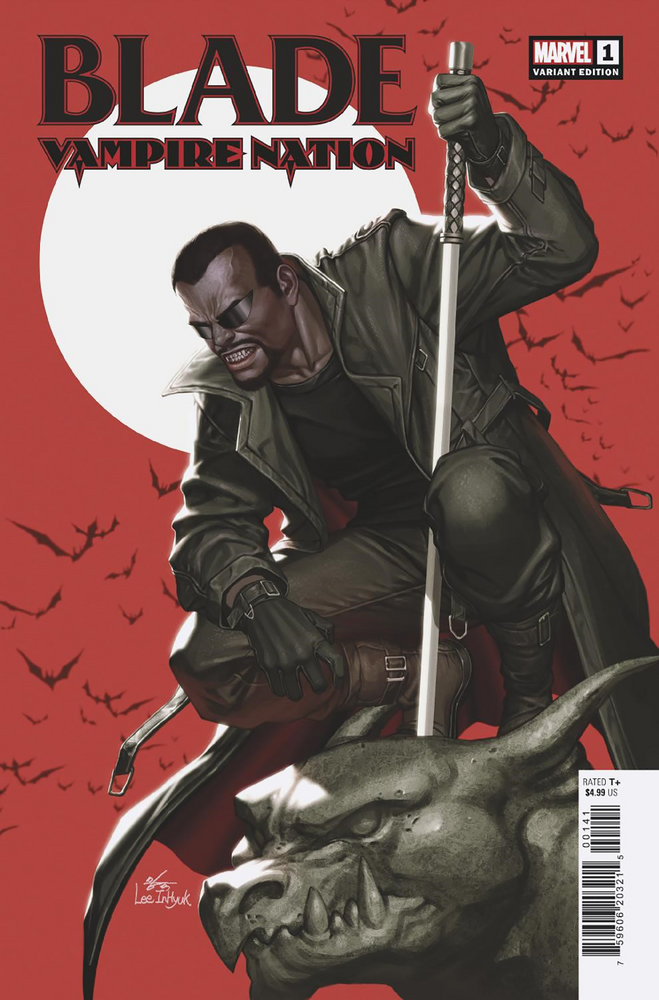 Blade Vampire Nation #1 C In-hyuk Lee Variant (11/16/2022) Marvel (ONLINE ORDER ONLY)