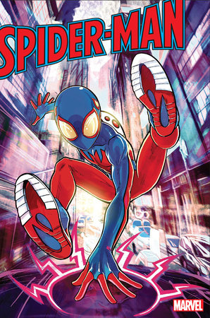 Spider-Man #7 3rd Print Bagley Luciano Vecchio Spider-Boy Variant (07/12/2023) Marvel (ONLINE ORDER ONLY)