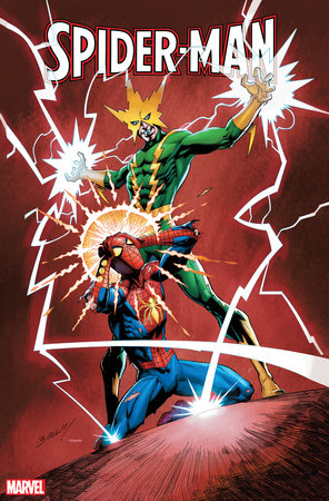 Spider-Man #9 2nd Print Mark Bagley Variant (07/19/2023) Marvel (ONLINE ORDER ONLY)