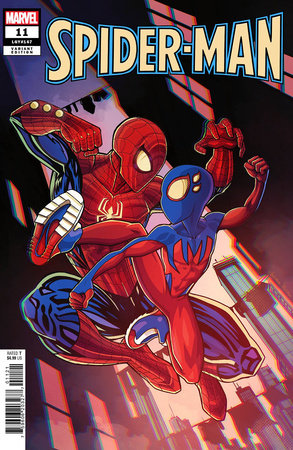 Spider-Man #11 B Luciano Vecchio Variant (08/16/2023) Marvel (ONLINE ORDER ONLY)