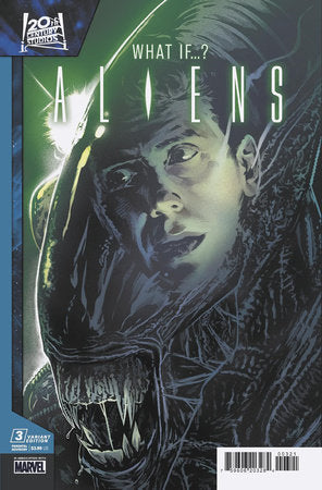 Aliens What If #3 B Stephen Mooney Variant (05/15/2024) Marvel (ONLINE ORDER ONLY)